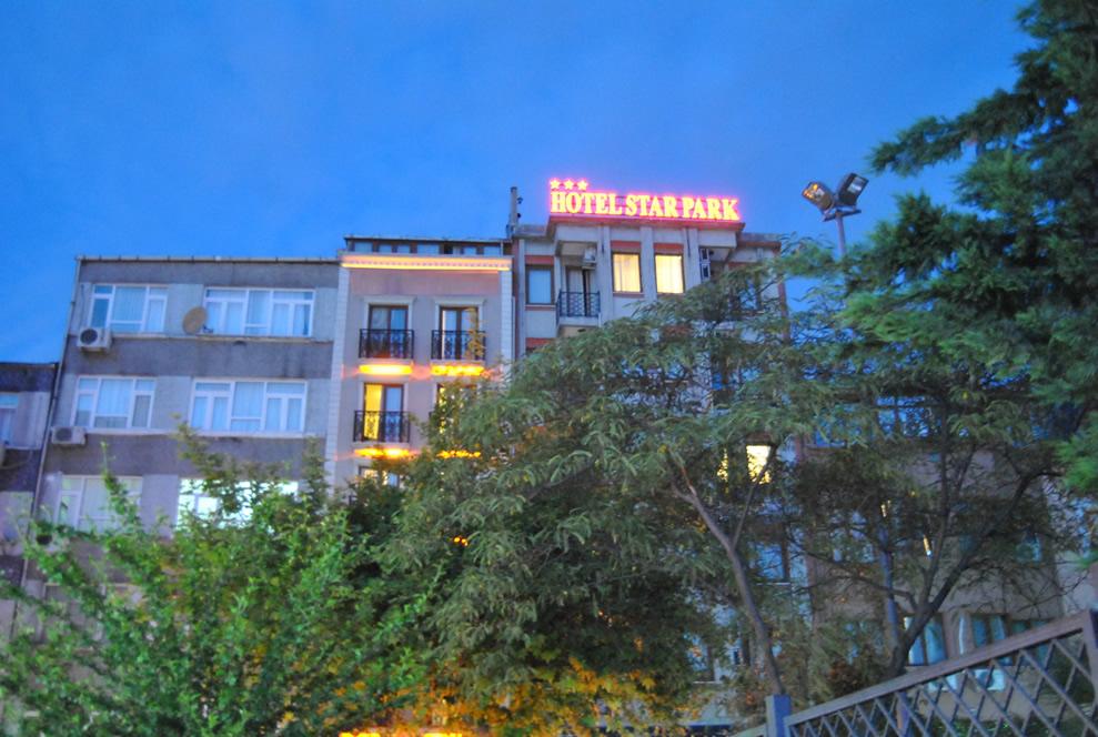 Hotel Star Park Istanbul Exterior photo
